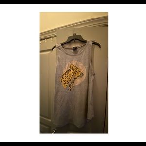 Torrid cheetah tank